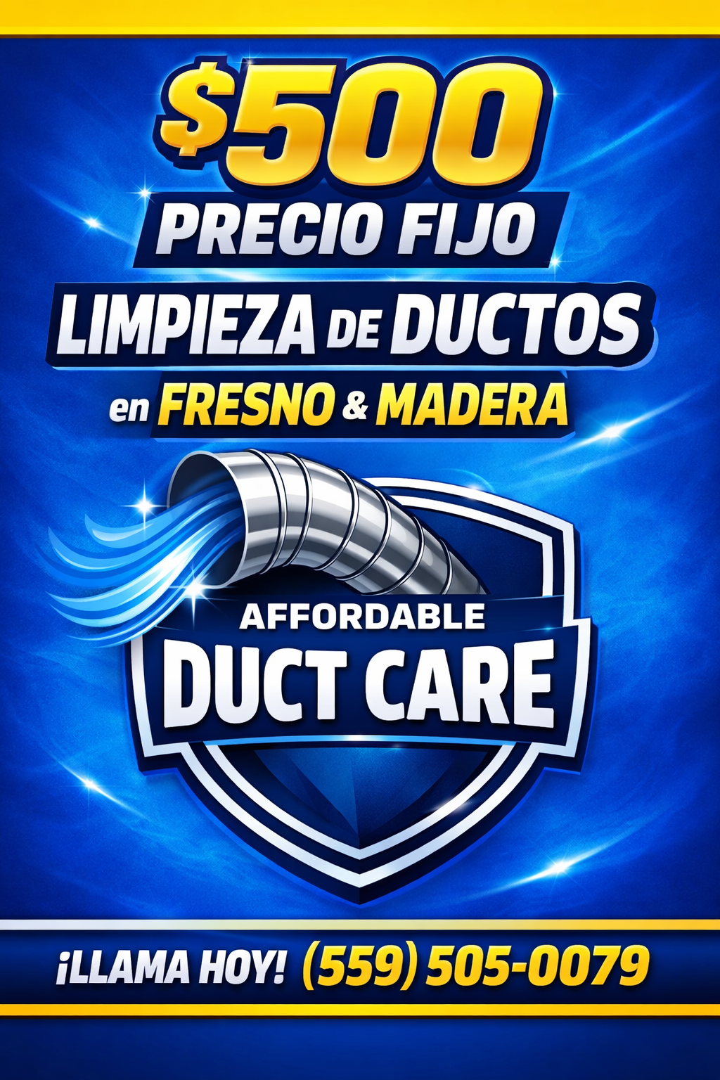 Affordable Duct Care imagen principal - móvil
